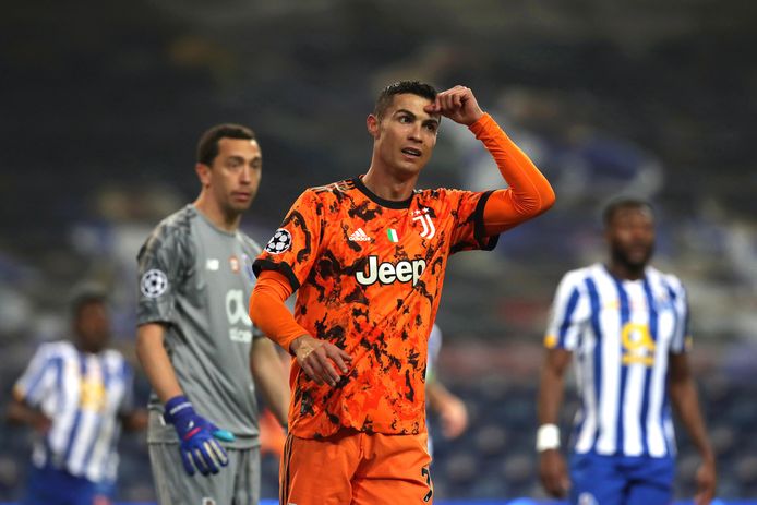 Cristiano Ronaldo beleefde een frustrerende avond.