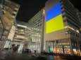 Westland leeft mee met Oekraïne: gemeentehuis kleurt blauw-geel
