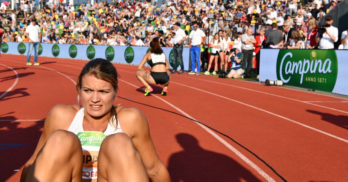 FBK Games in Hengelo staat voor Dafne Schippers in het ...