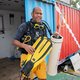 Van de duikschool van Mark Brown op Curaçao is na drie maanden lockdown weinig meer over