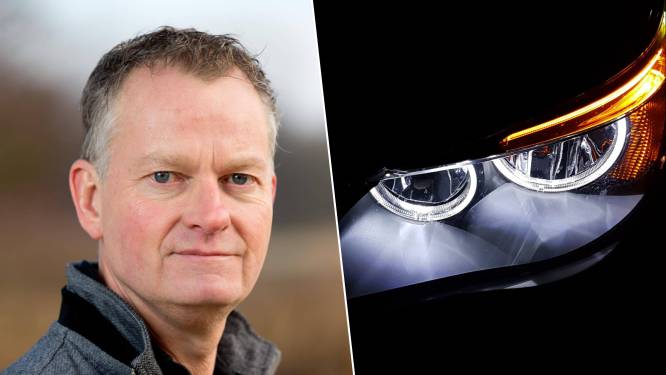 Richtingaanwijzer van een auto moet geel of wit zijn