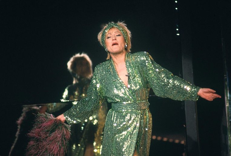 Jasperina de Jong in De gekkin van de gracht. Beeld ANP Kippa