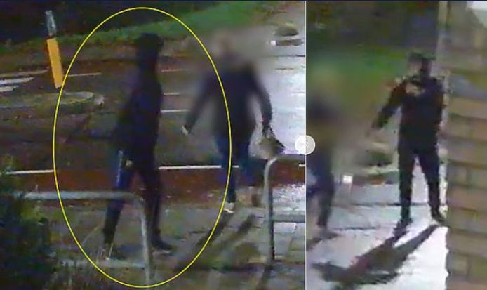 Beelden die Opsporing Verzocht heeft getoond van de overval in Zwanenveld.