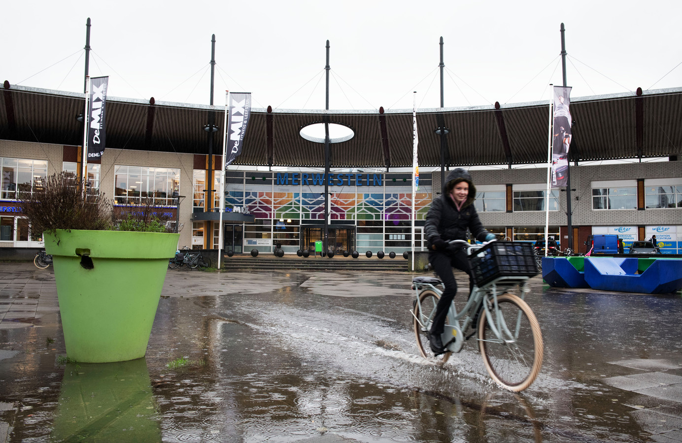 Merwestein ondergaat metamorfose, maar oppositie wil af van wethouder Van Engelen