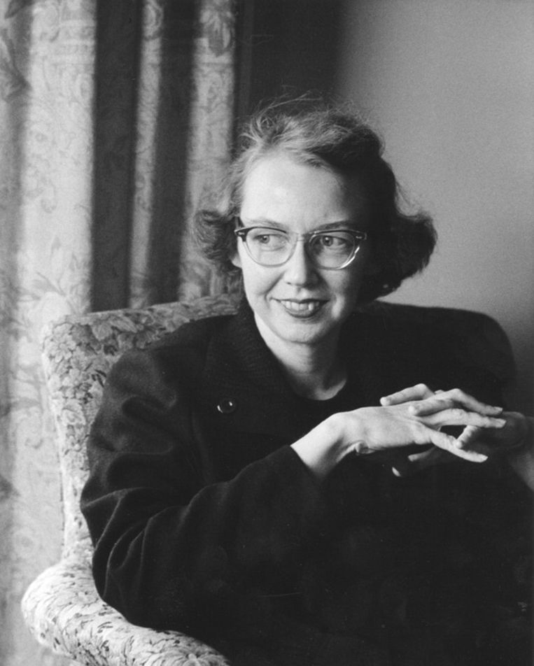 null Beeld Flannery O'Connor