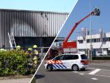 Brand beschadigt loods in Nijmegen