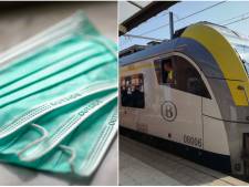 Incapable de porter le masque à cause d’un traumatisme, il dénonce: “Les contrôleurs SNCB me rient au nez”