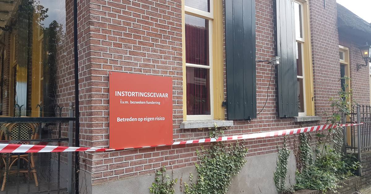 Aanvankelijk Verlating Pellen Kip of ei rond instortgevaar Veerhuis Heerewaarden; is de weg te slap of de  fundering versleten? | Bommelerwaard | bd.nl