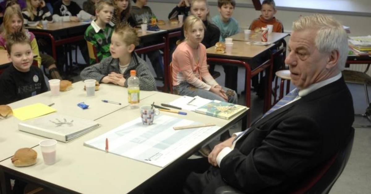 Van der Most leest niet, hij praat... | Hardenberg