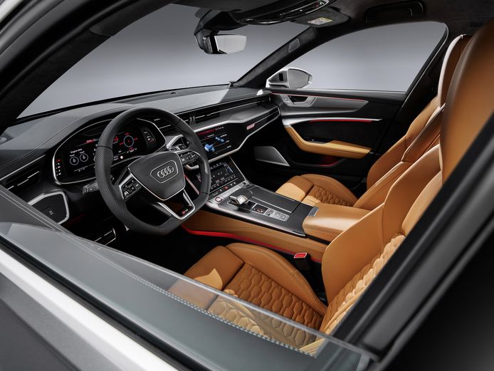 De nieuwe Audi RS6 Avant