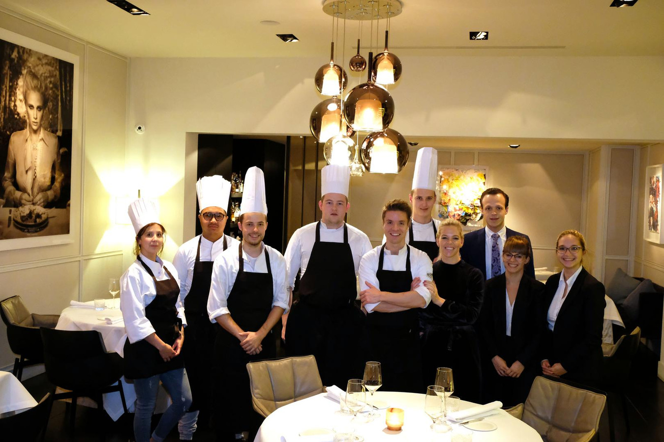 Thierry Theys du restaurant “Nuance” à Duffel (province d’Anvers) s’est vu décerner lundi le titre de “Chef de l’année” 2022 par Gault&Millau.