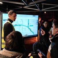 Merksem neemt met wandeling en lichtspektakel afscheid van iconisch viaduct