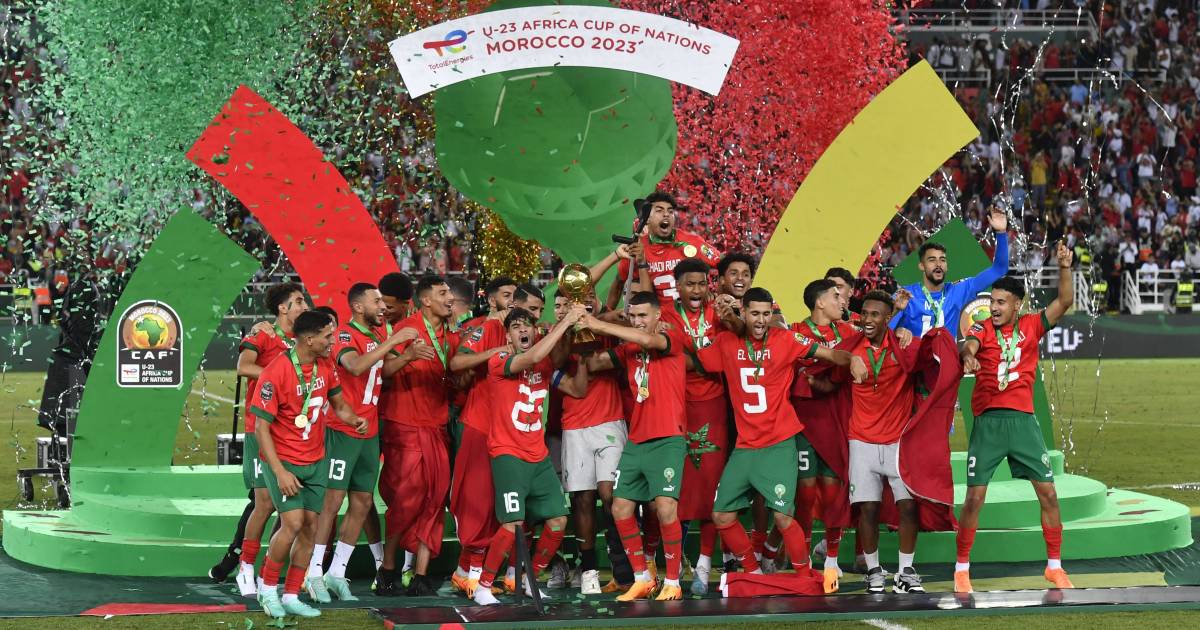 Marokko ook bij Onder 23 op roze wolk ticket naar Olympische Spelen na