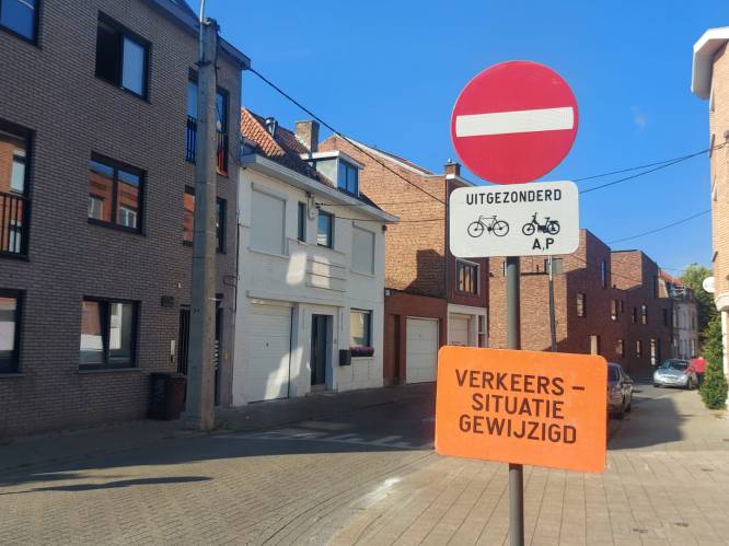 Broekstraat afgesloten
