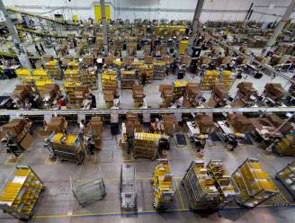 Amazon voerde idee af om werknemers in kooien te plaatsen