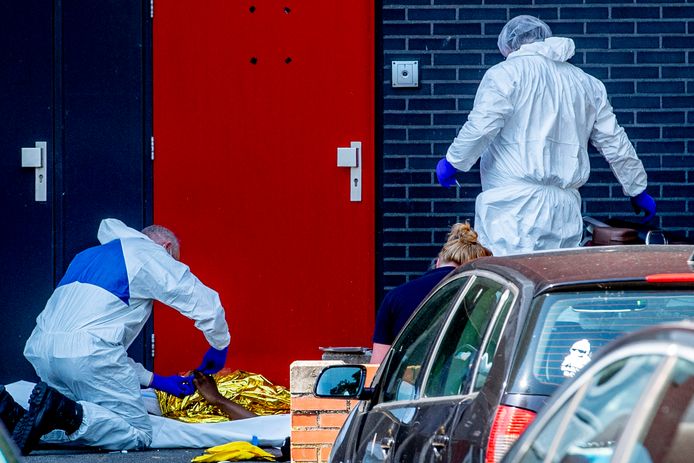 Miriondy Leuteria werd eerder deze maand op straat in Hoofddorp gedood.