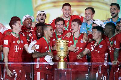 Après son 30e titre, le Bayern Munich décroche une 20e Coupe