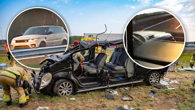 Politie vindt gefilmde Range Rover na ernstig ongeluk op A1: onderzoek naar betrokkenheid