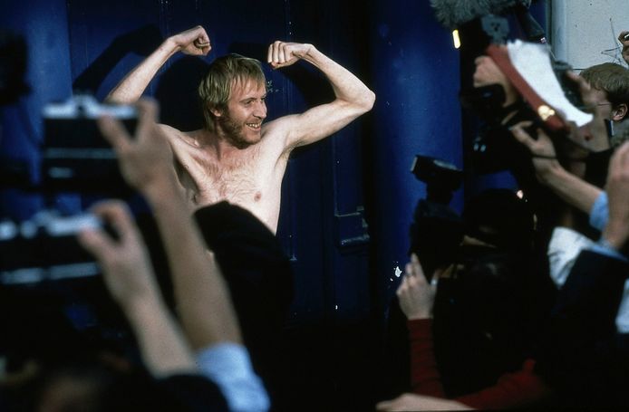 Rhys Ifans in 'Notting Hill' in 1999
