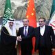 China pakt hoofdrol op het wereldtoneel met deal in Midden-Oosten