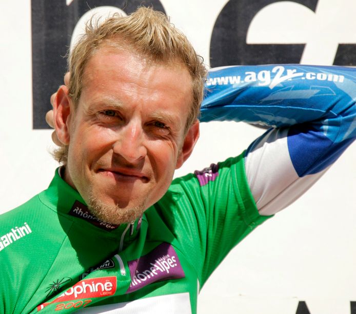 Exwielrenner Christophe Moreau opgepakt wegens huiselijk geweld