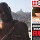 Te veel 'Narcos' gekeken? Braziliaanse spits die juiste pad kwijt is gefotografeerd met beruchte drugstrafikant