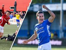 Topscorers van DOVO en GVVV jagen in derby op goals en eeuwige roem: ‘Als we kampioen worden, accepteer ik zelfs verlies tegen DOVO’