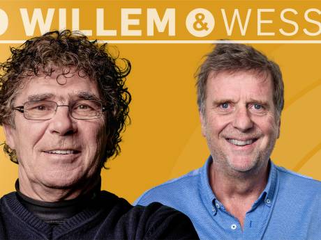 Willem van Hanegem over de finale: ‘Het zal toch potverdikkie niet gebeuren dat Feyenoord niet wint?’