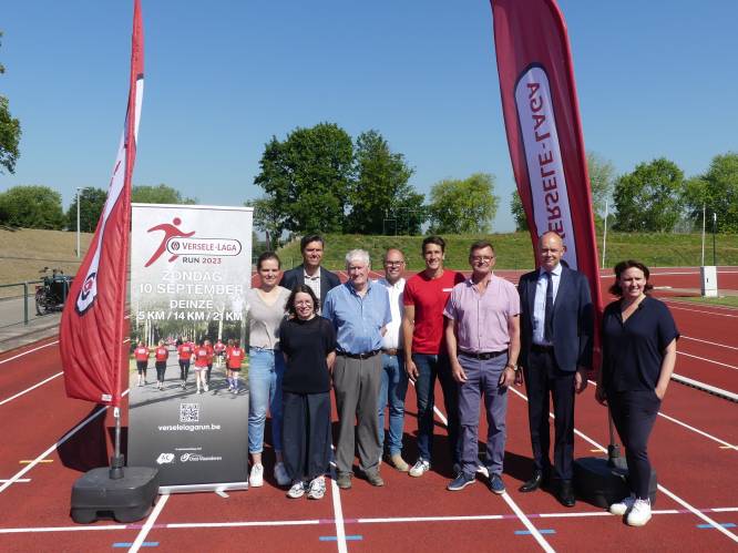 Halve marathon en lopen op een atletiekpiste: Versele-Laga Run pakt uit met nieuwigheden