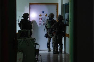 L’armée israélienne affirme avoir trouvé le corps d’une otage du Hamas près de l’hôpital al-Chifa