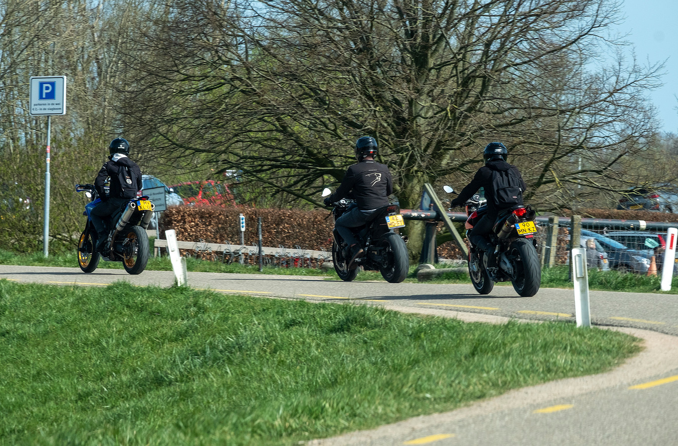 Langzamer over de Ooijse Bandijk, met 30 kilometerzones, moet