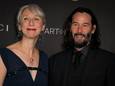 Keanu Reeves et sa compagne Alexandra Grant.