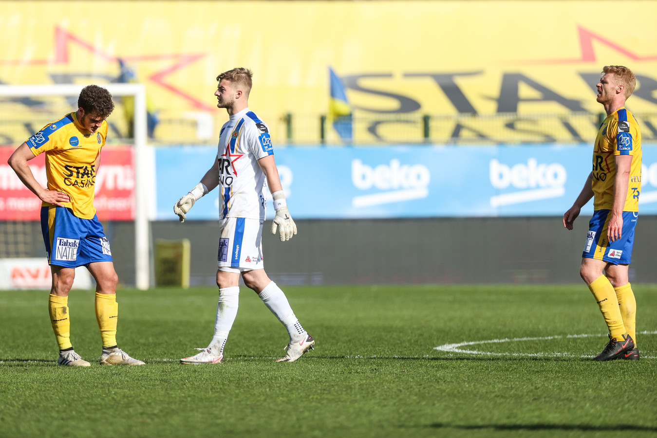 Waasland-Beveren est quasiment condamné.