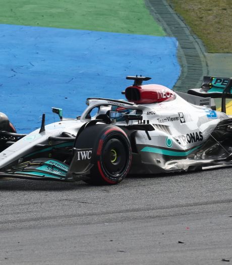 George Russell s’offre la première victoire de sa carrière au Brésil
