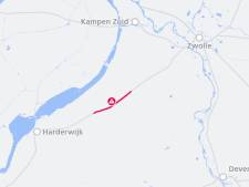 Aanrijding op het spoor: treinverkeer tussen Amersfoort en Zwolle gestremd