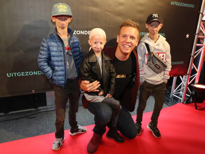 Progeriapatiënt Mats Palinckx (17) overleden