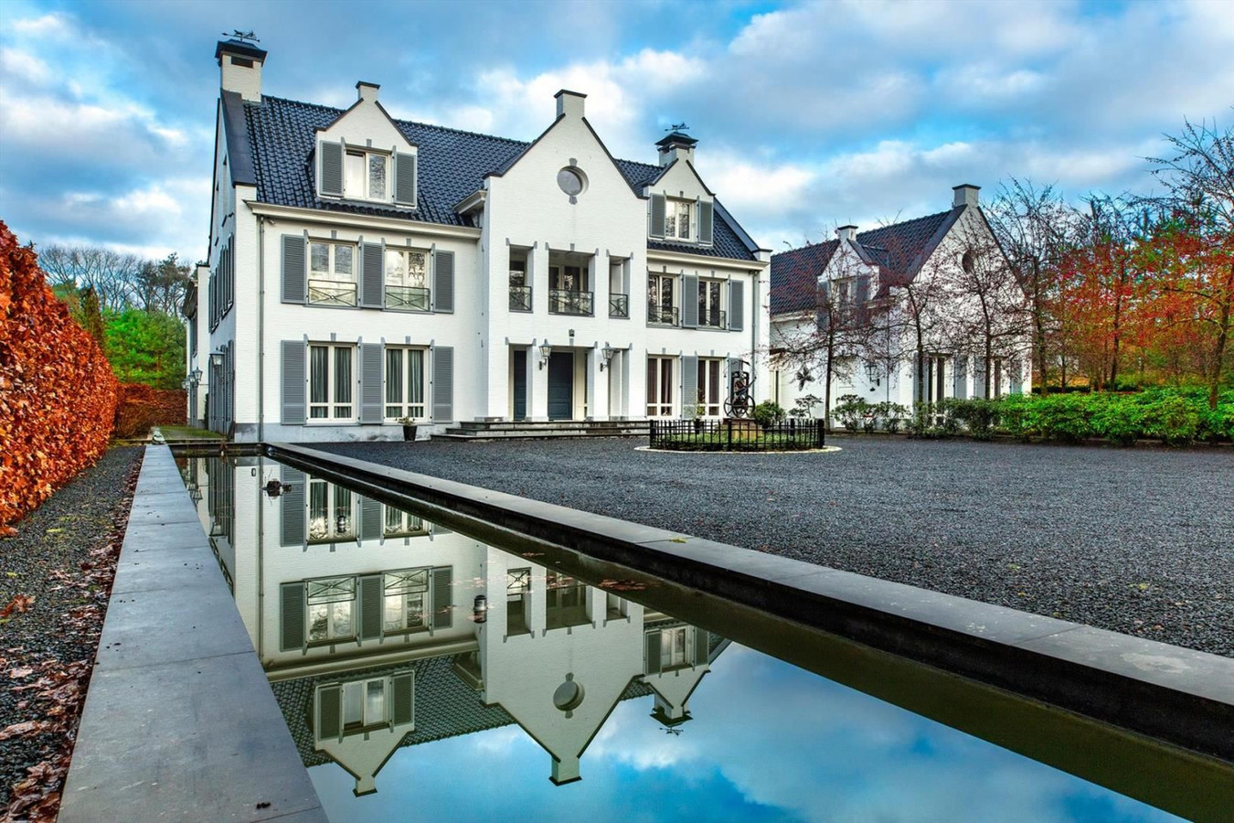 Villa van 4.995.000 euro aan de Heisteeg in Oisterwijk.