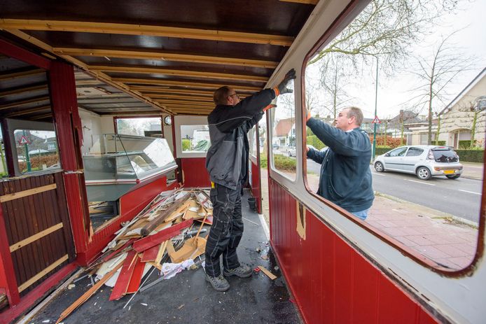 't Houten Kietje in Waalre is gesloopt Waalre ed.nl