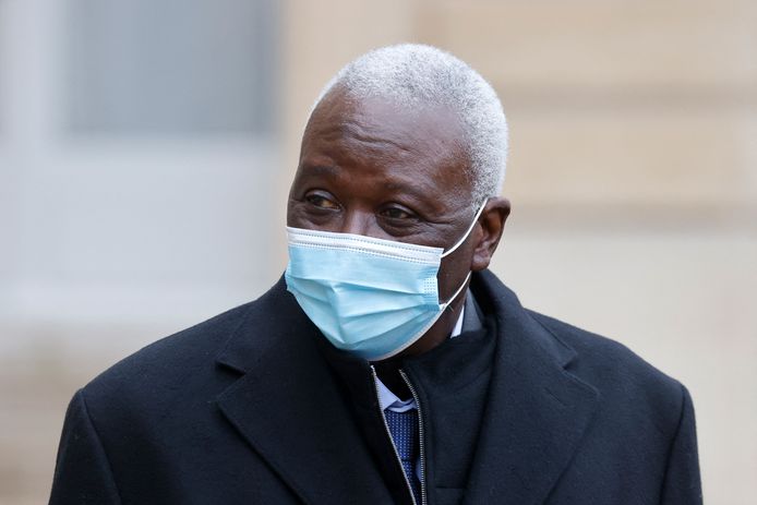 Bah Ndaw, de president van Mali.