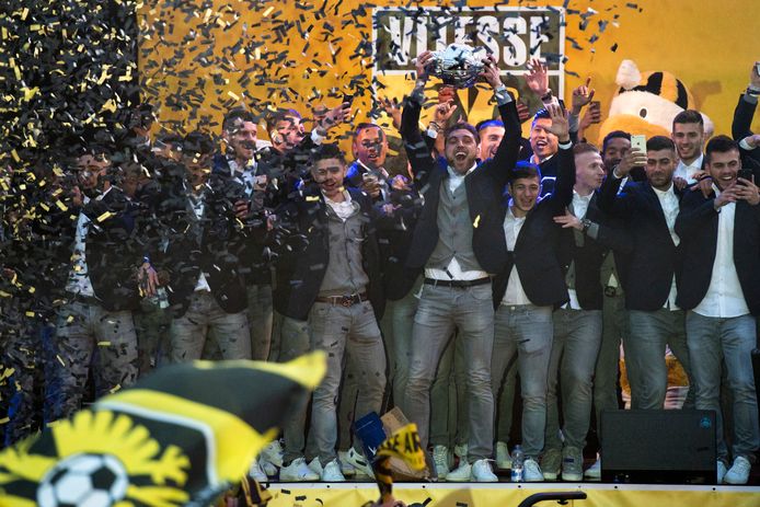 Opnieuw genieten: Zó won Vitesse precies één jaar geleden de beker | Vitesse gelderlander.nl