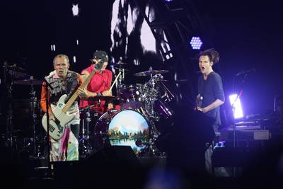 Les Red Hot Chili Peppers en deuil