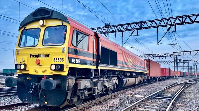 Freightliner Diesellocomotief
