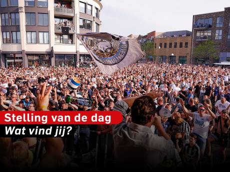 Stelling | Heracles-stewards hadden bij het kampioensfeest betrokken moeten worden