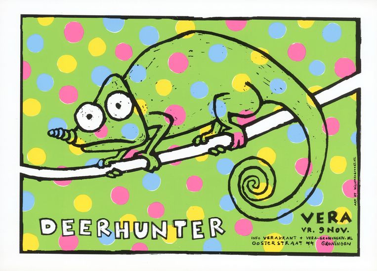 Deerhunter Beeld Willem Kolvoort