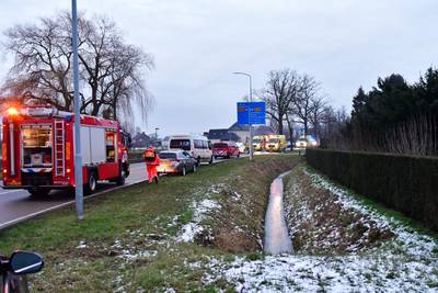 Dode bij zware aanrijding in Zevenaar
