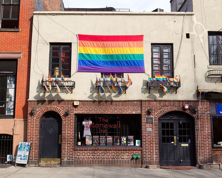 De Stonewall Inn in 2012.  Beeld Getty Images
