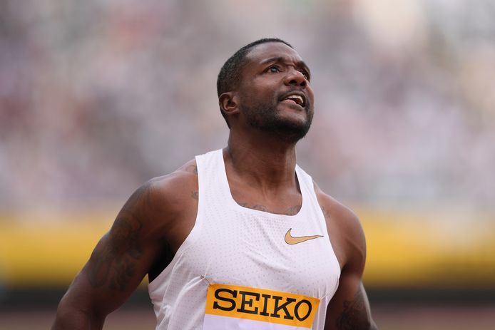 Justin Gatlin.