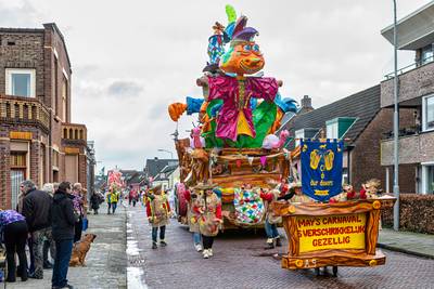 Optocht De May in foto's