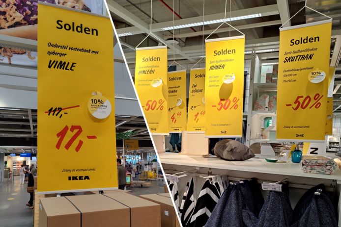 PROMOJAGERS Bon van 25 euro bij aankoop van 100 euro en twee extra tips voor IKEA Family-leden Consument | hln.be