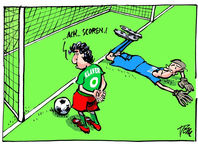 Spotprent van de dag | Trouw